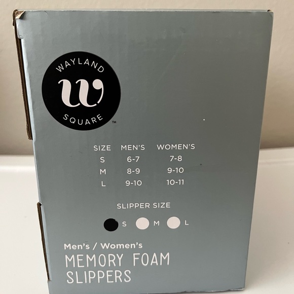 Wayland Memory Foam Slippers - Men’s / Women’s - Picture 12 of 12